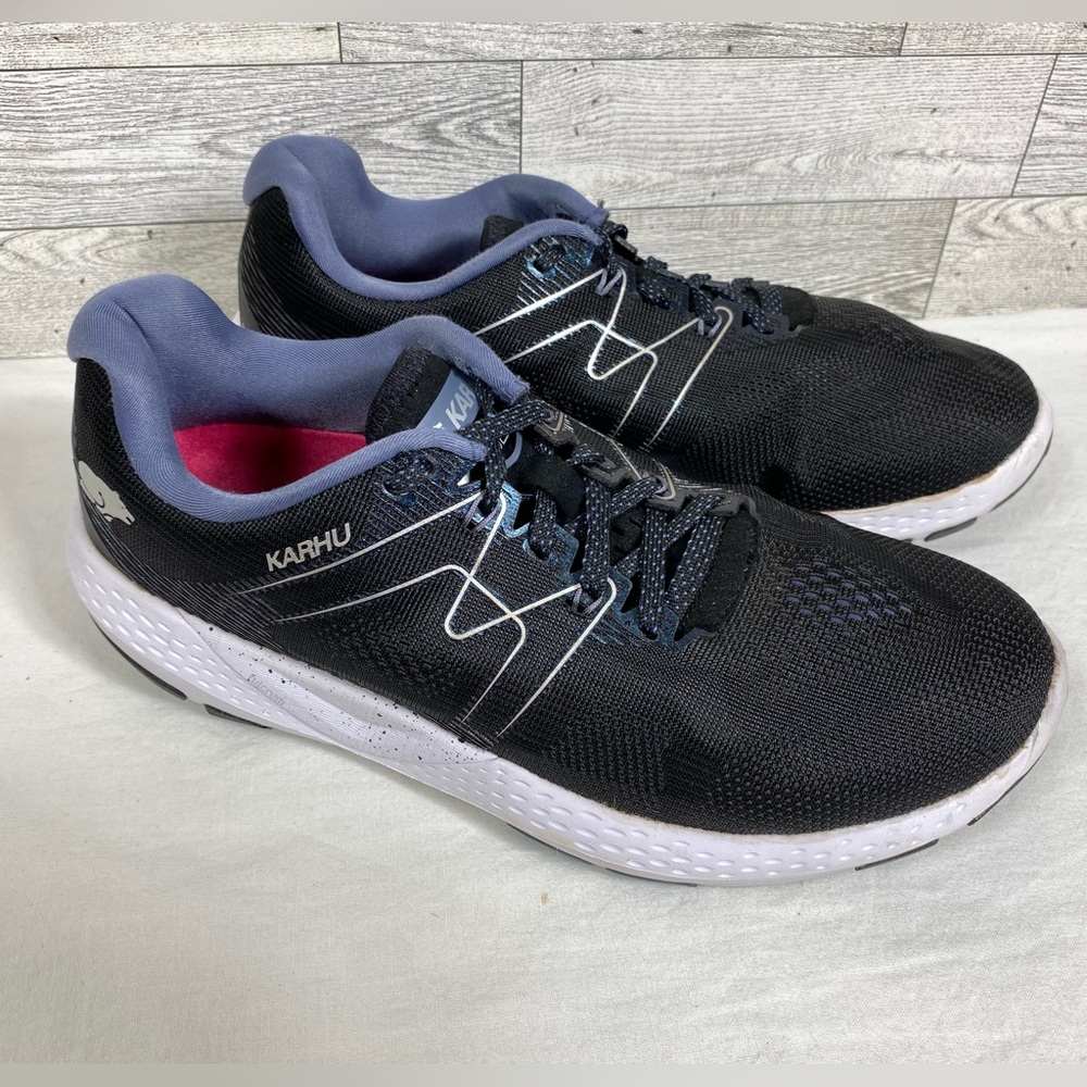 Women’s KARHU Shoes Size 9 M Ikoni 2020 Ortix Black Athletic Running # F200290